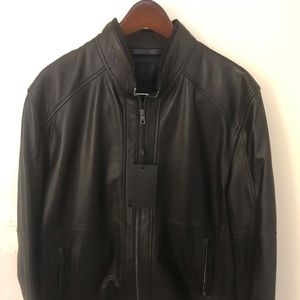 New Never Worn Andrew Marc Leather Jacket!!!